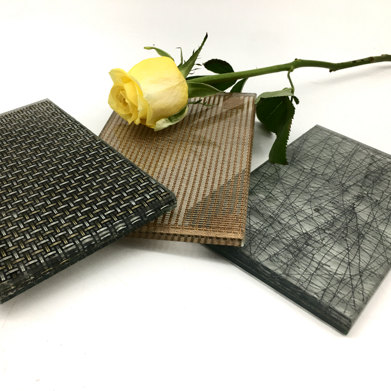 EVA Laminated Glass Hotel Partition Wall