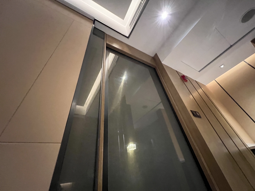 EVA laminated glass