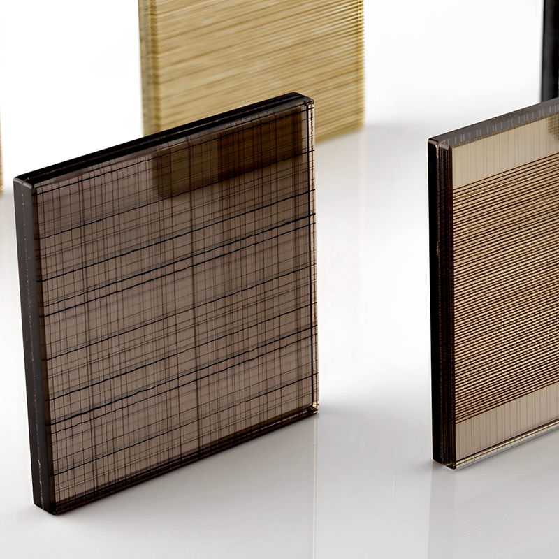 EVA Laminated Glass Home Partition Wall for Privacy