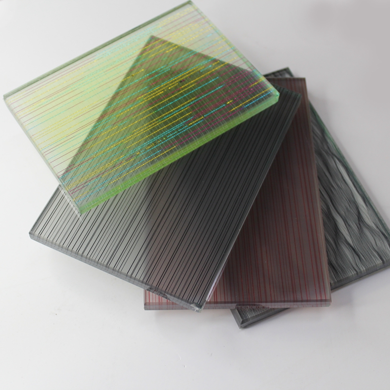 EVA Laminated Glass Home Partition Wall for Privacy