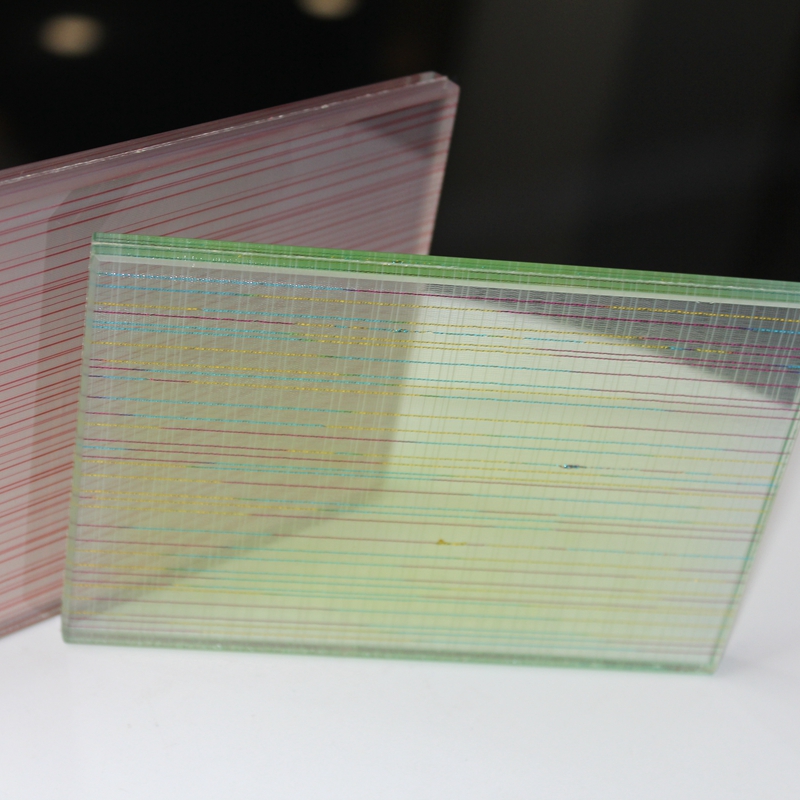 Stylish EVA Laminated Glass for Modern Bathroom Walls