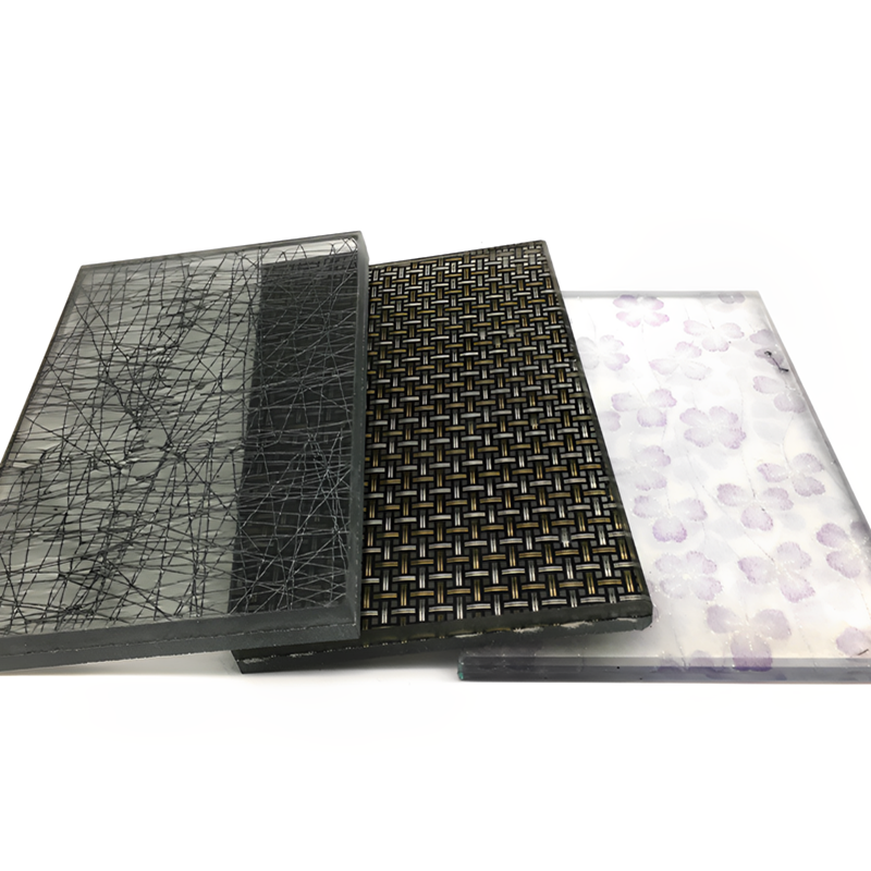 Stylish EVA Laminated Glass for Modern Bathroom Walls