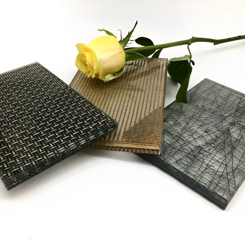 Stylish EVA Laminated Glass for Modern Bathroom Walls