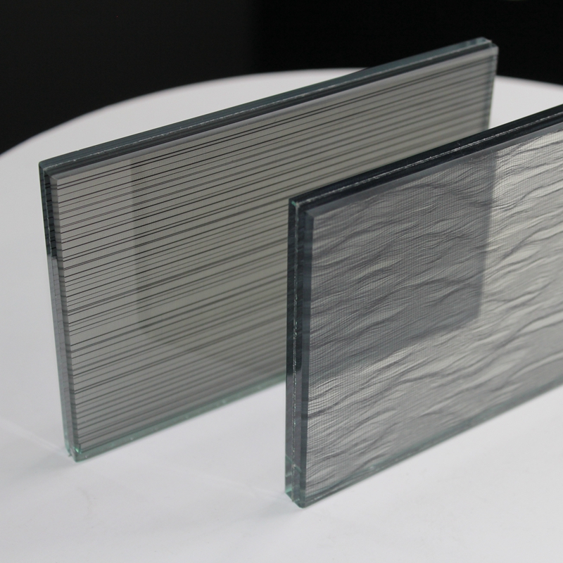 Stylish EVA Laminated Glass for Modern Bathroom Walls