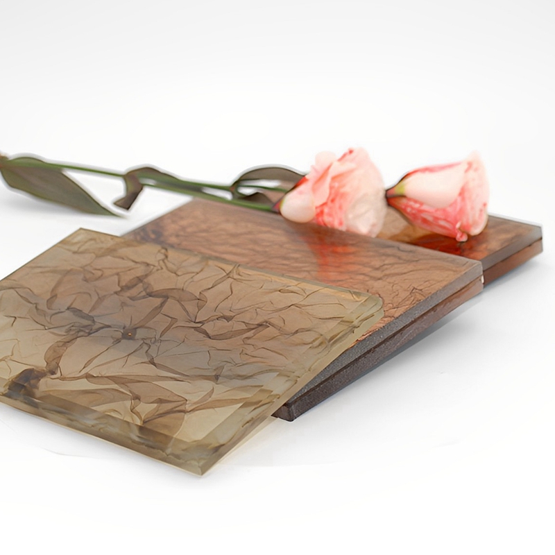 Stylish EVA Laminated Glass for Modern Bathroom Walls
