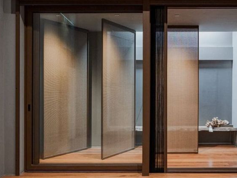 EVA fabric laminated glass decorative panel