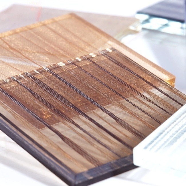 Custom Textured EVA Glass Wall Panels for Modern Interiors