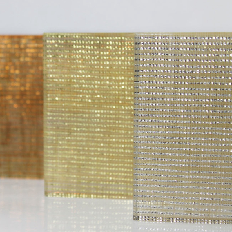 Custom Textured EVA Glass Wall Panels for Modern Interiors