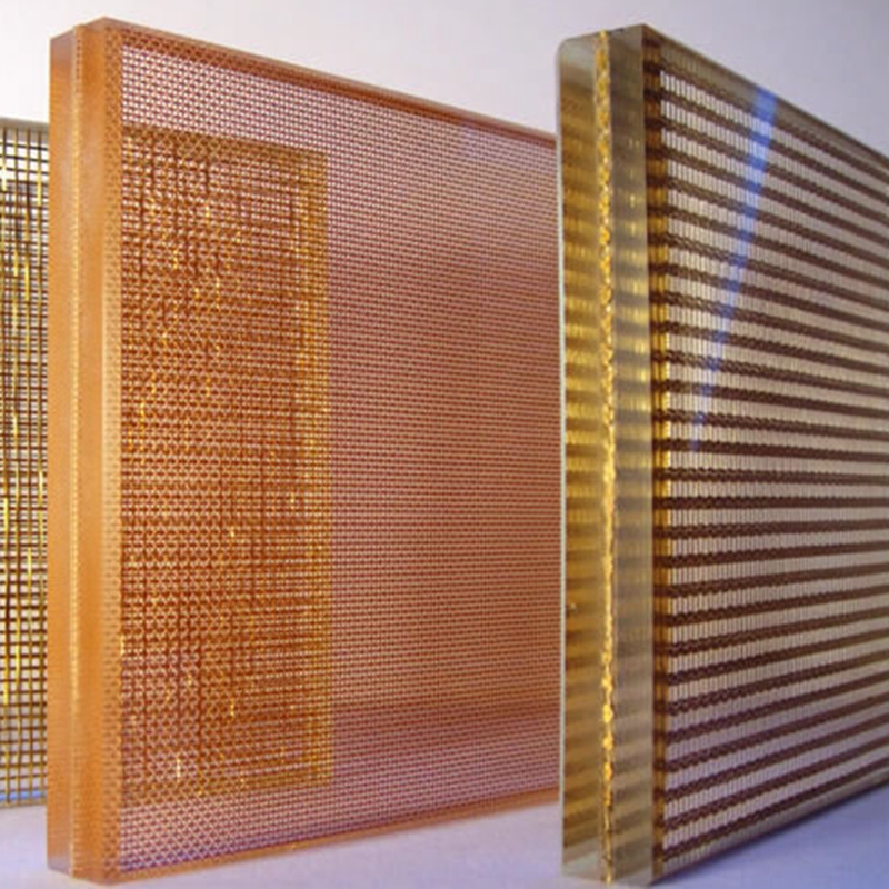 Custom Textured EVA Glass Wall Panels for Modern Interiors