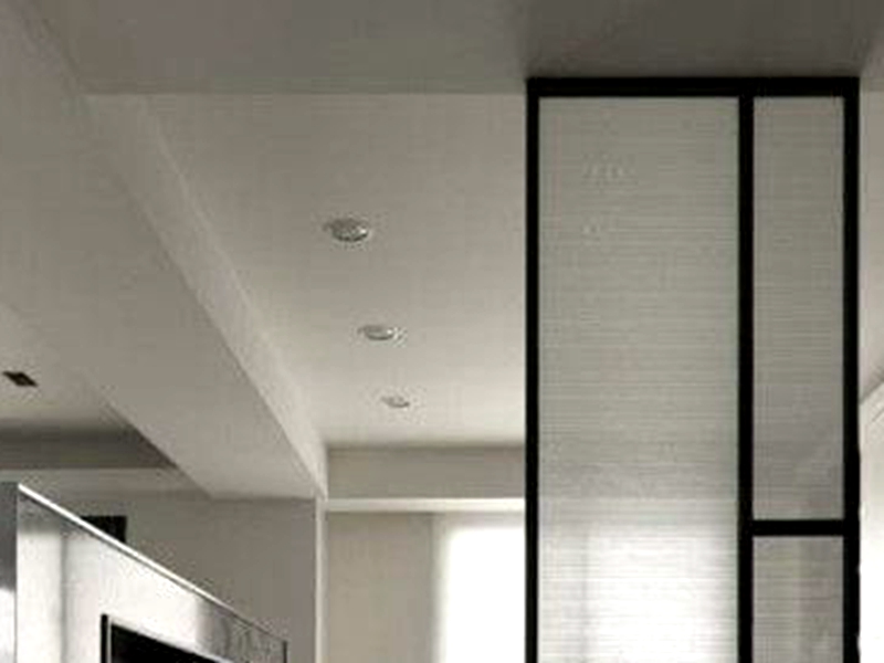 privacy custom glass partition