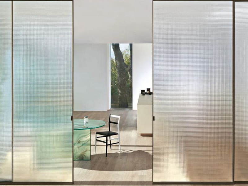 EVA fabric glass decor wall
