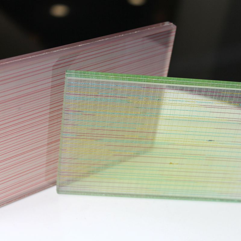 Fabric EVA Laminated Glass Partition