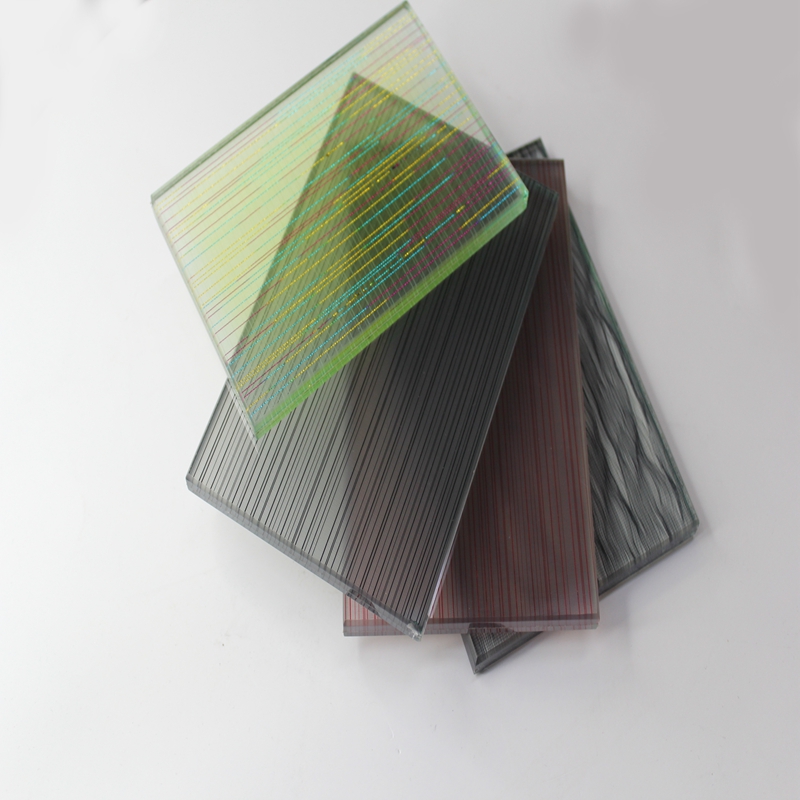 Fabric EVA Laminated Glass Partition