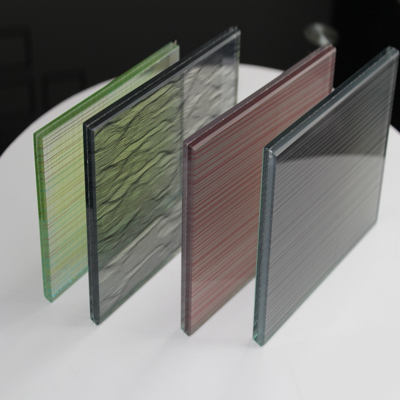 Fabric EVA Laminated Glass Partition