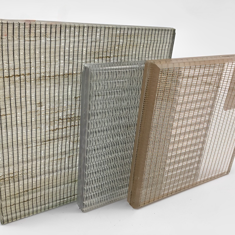 EVA Laminated Glass Shopping Partition for Decoration