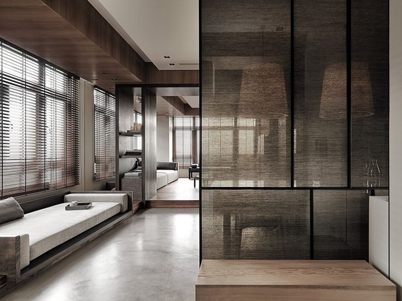 6.38mm EVA laminated glass