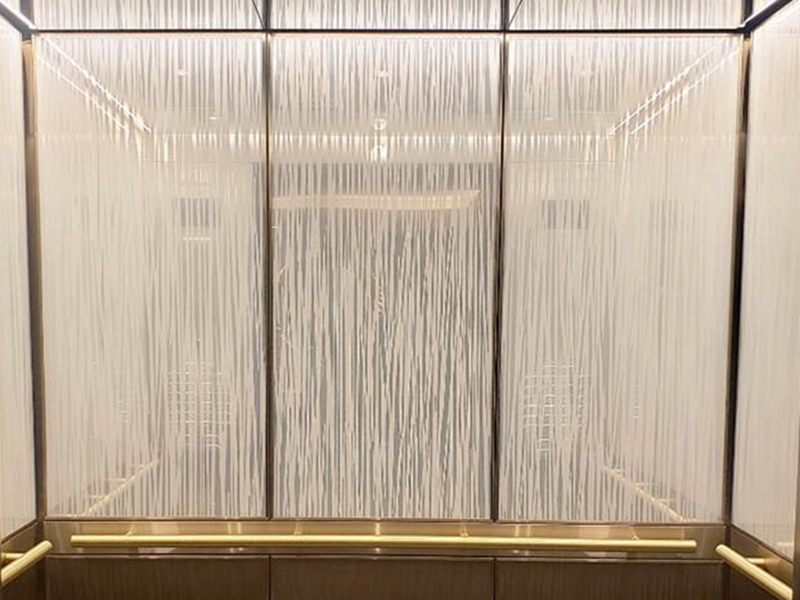 decorated partition