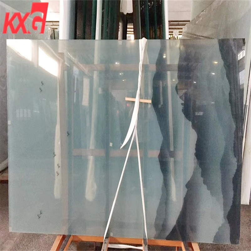Decorative Color PET Laminated Glass for Partition