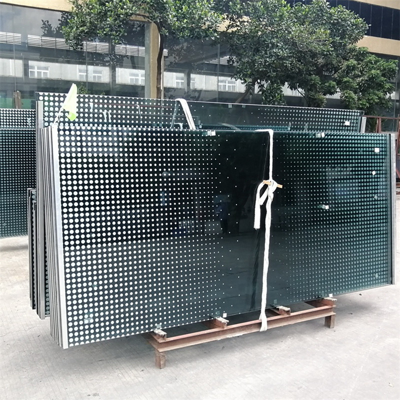 Decorative Color PET Laminated Glass for Partition