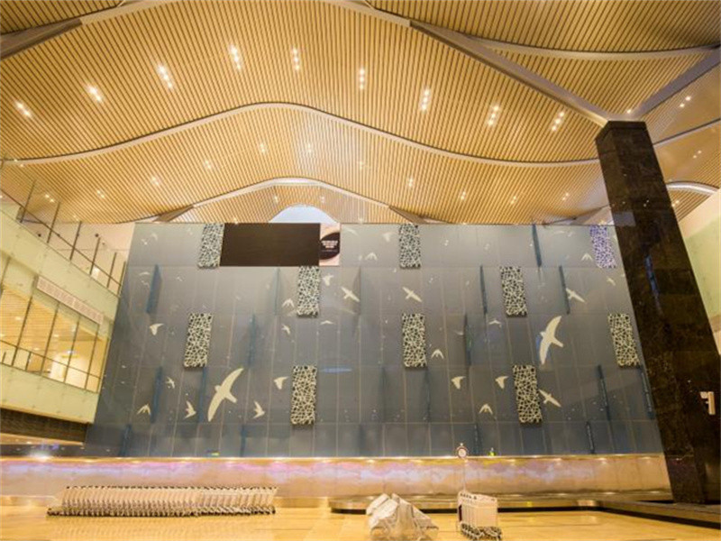 laminated partition glass