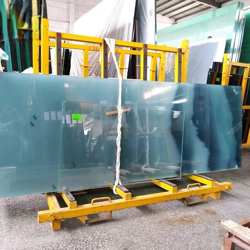 Bespoke PET laminated glass decoration patterns and colors