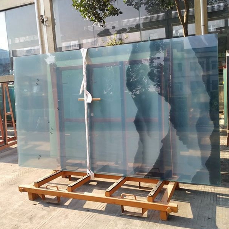 Bespoke PET laminated glass decoration patterns and colors
