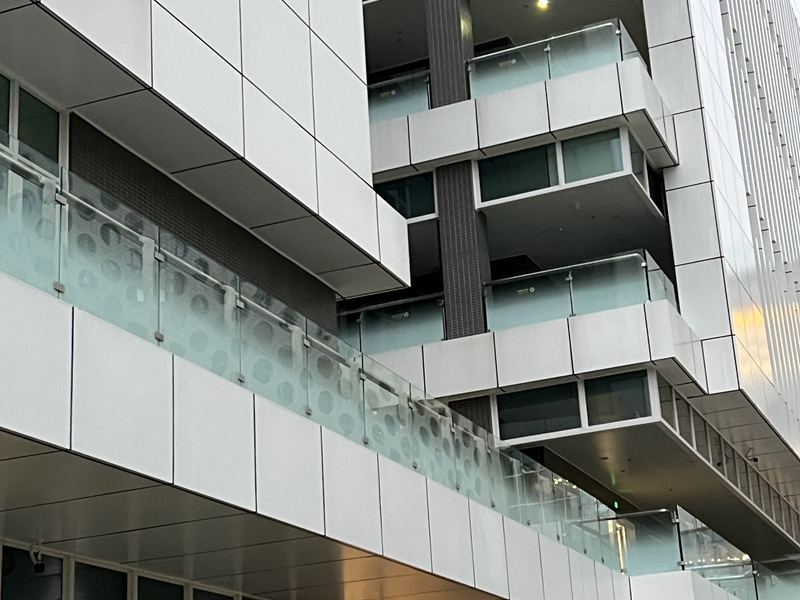 laminated glass for building glass