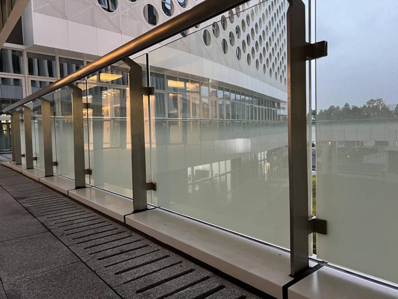 security laminated glass