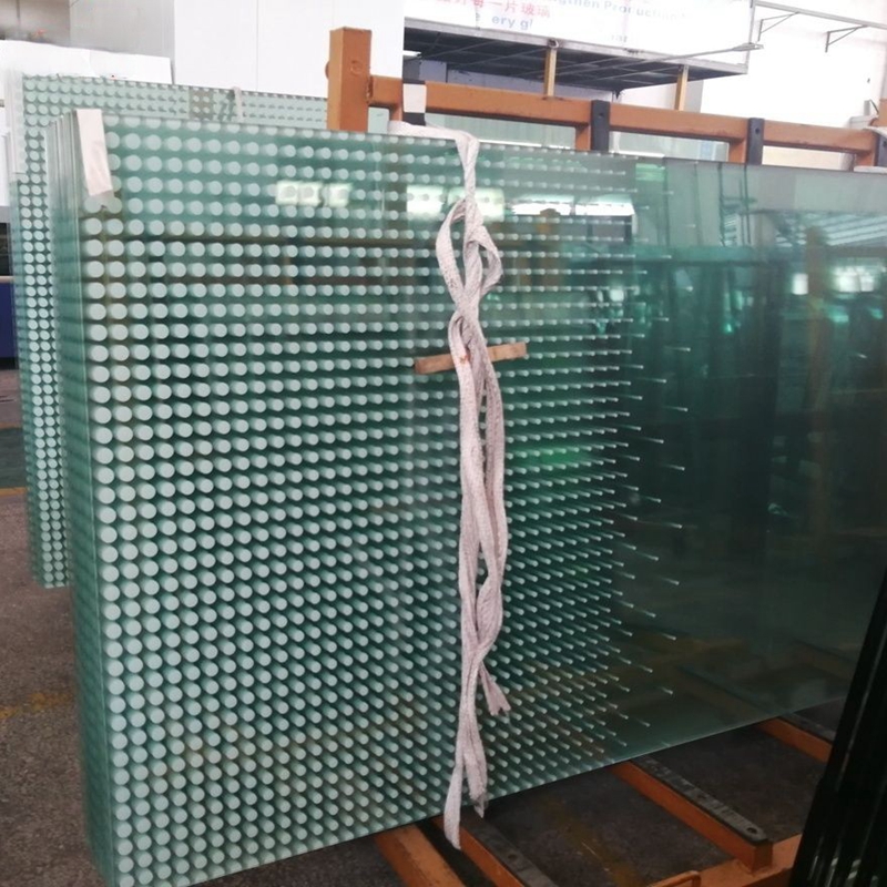 PET Laminated Decorated Glass for Sliding Door