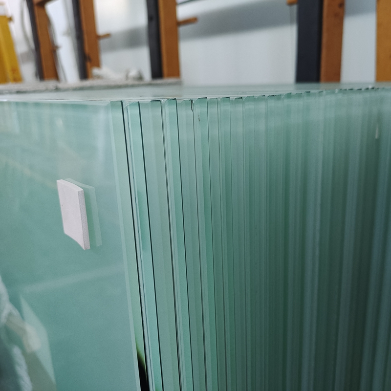 Frosted Effect Laminated Glass For Doors and Windows