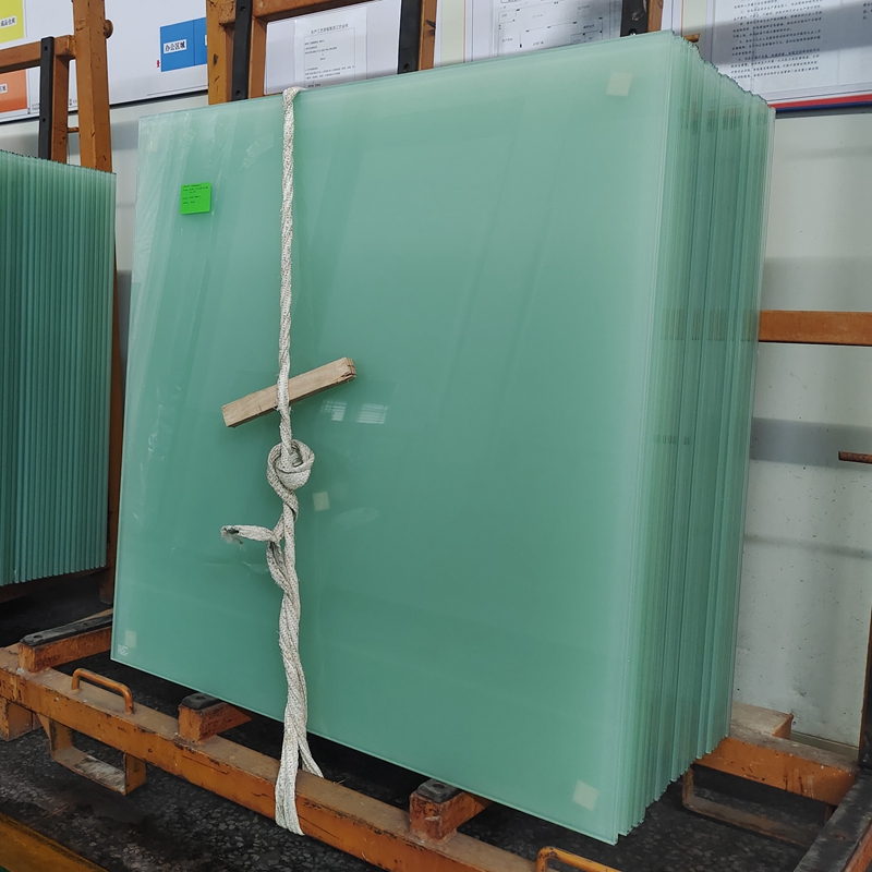 Frosted Effect Laminated Glass For Doors and Windows