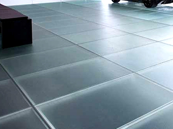 frosted Laminated glass