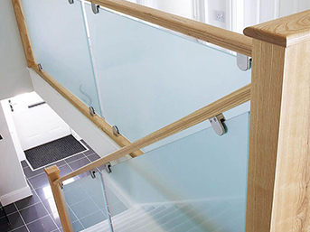 frosted Laminated glass