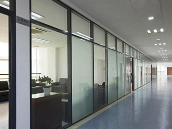 frosted glass