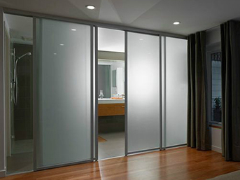 frosted Laminated glass