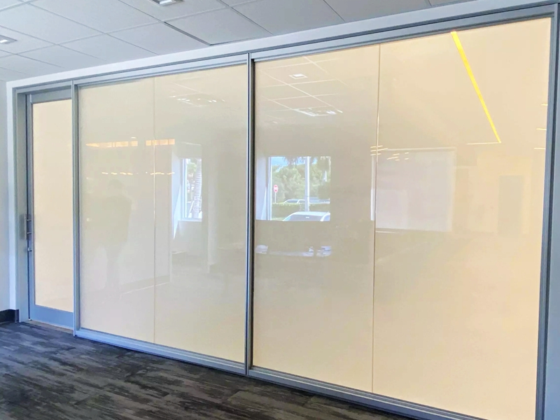 frosted glass for privacy