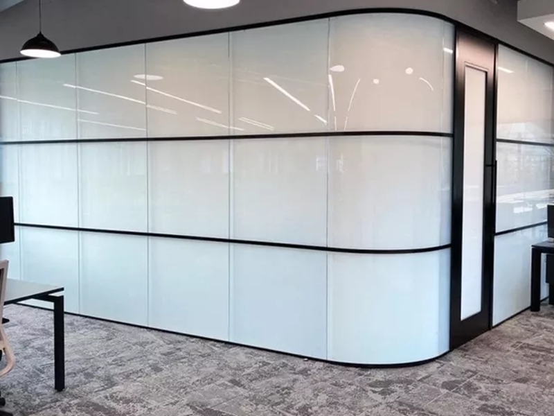 laminated glass wall