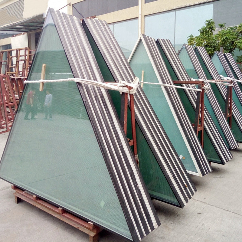 Noise-Reducing Double Glazed Insulated Glass Facade