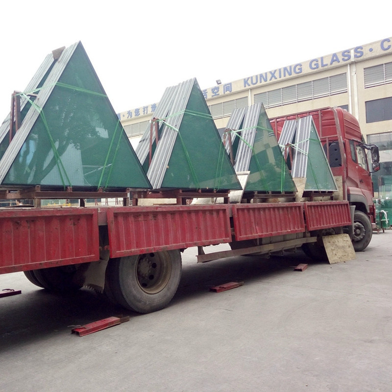 Noise-Reducing Double Glazed Insulated Glass Facade