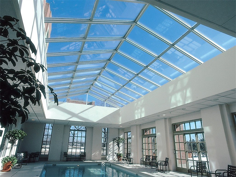 insulated glass facade