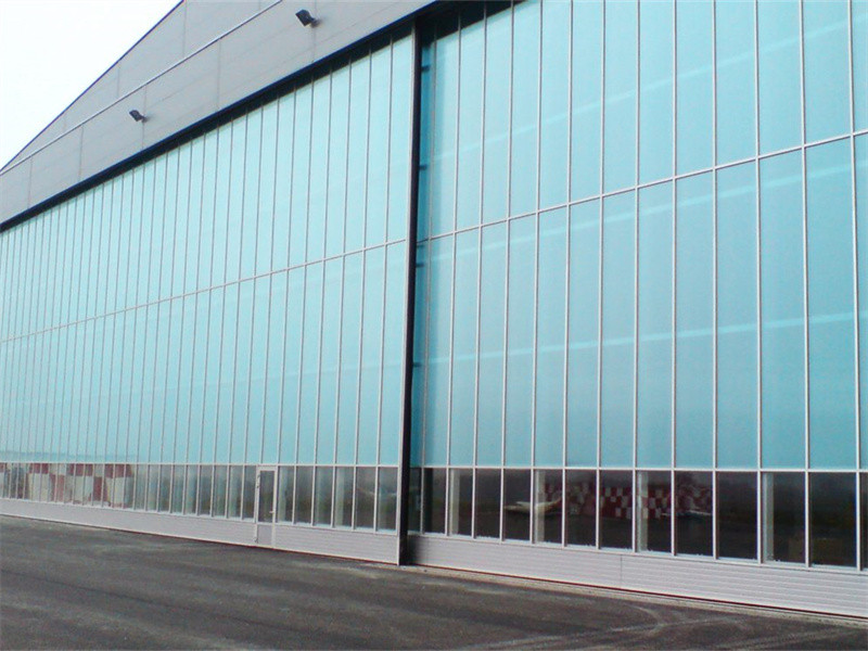 frosted insulating glass