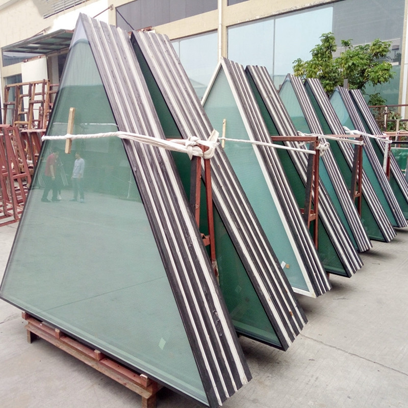 Low e tempered insulated glass DUG glass panels