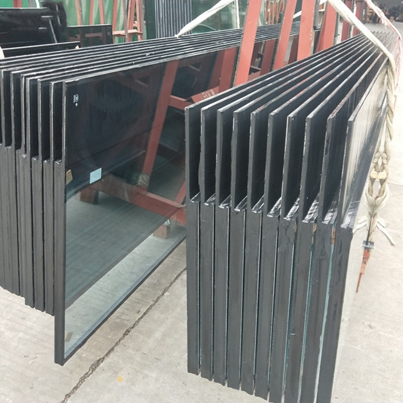Low e tempered insulated glass DUG glass panels