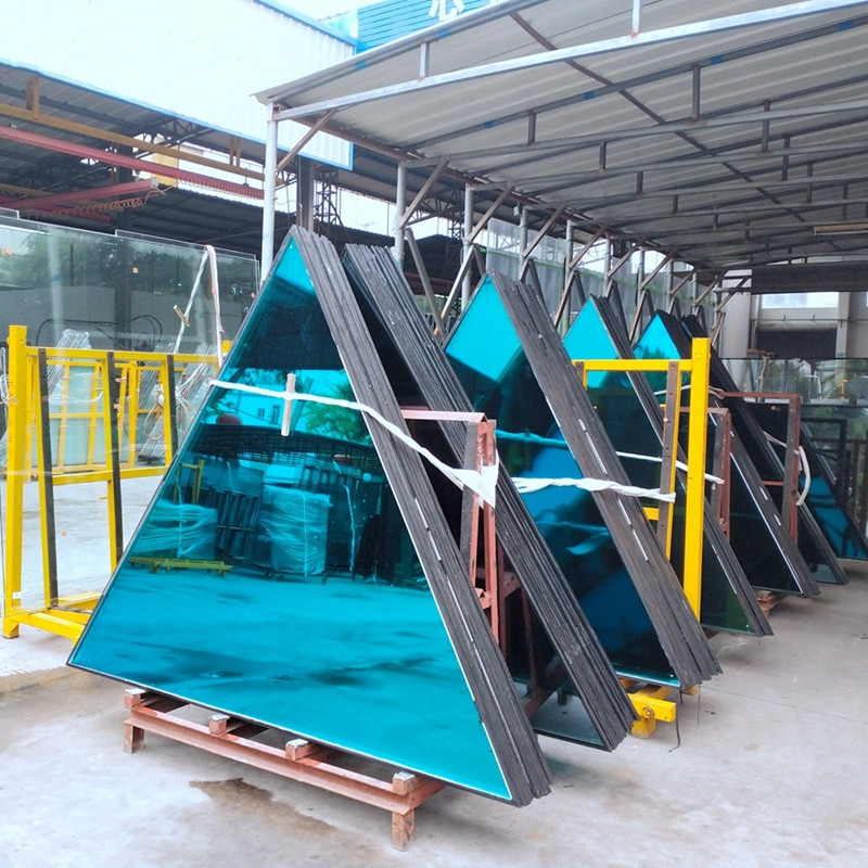 Low e tempered insulated glass DUG glass panels