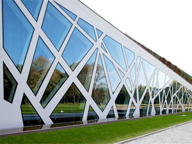 DUG glass panels