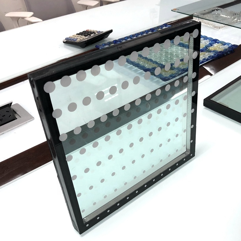 21mm toughened double glazed glass wall