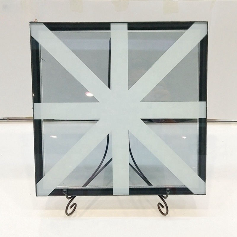21mm toughened double glazed glass wall