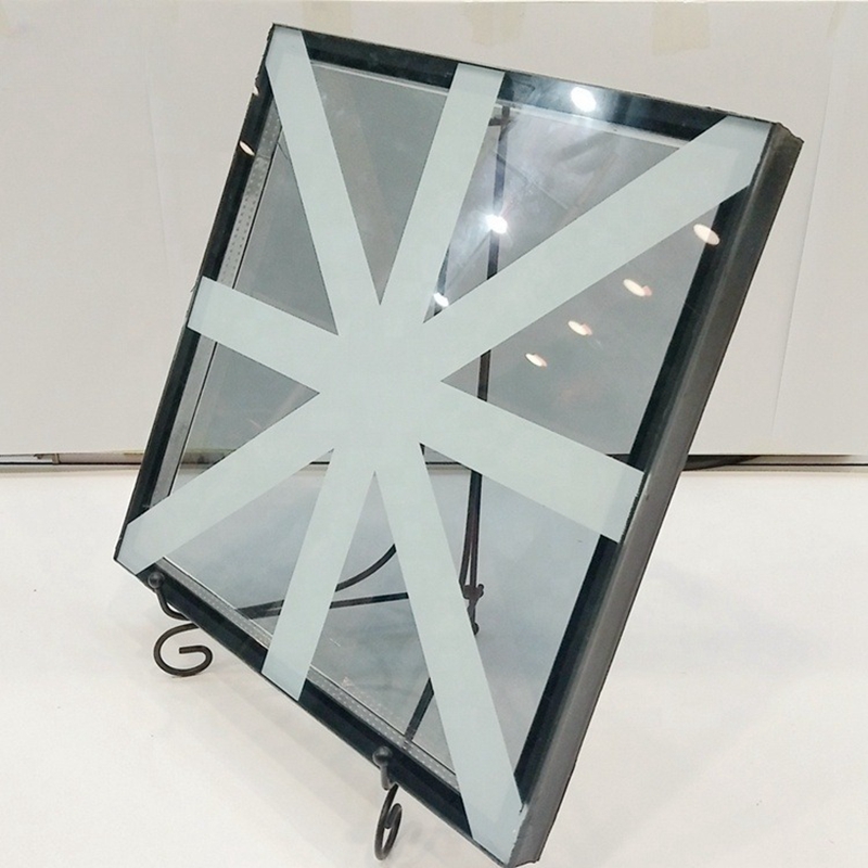 21mm toughened double glazed glass wall