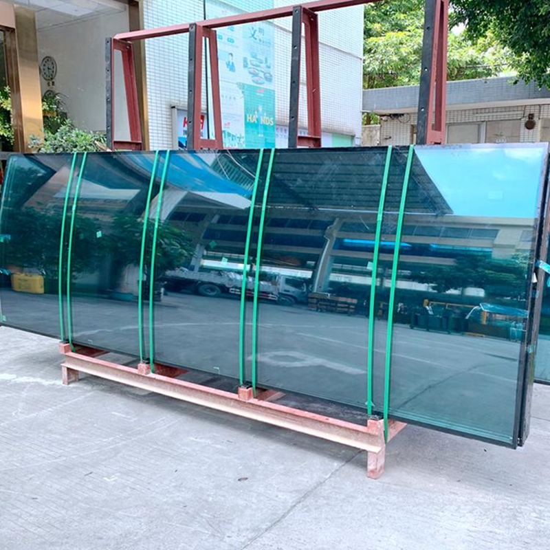 Energy-Efficient Curved Insulated Glass Curtain Wall
