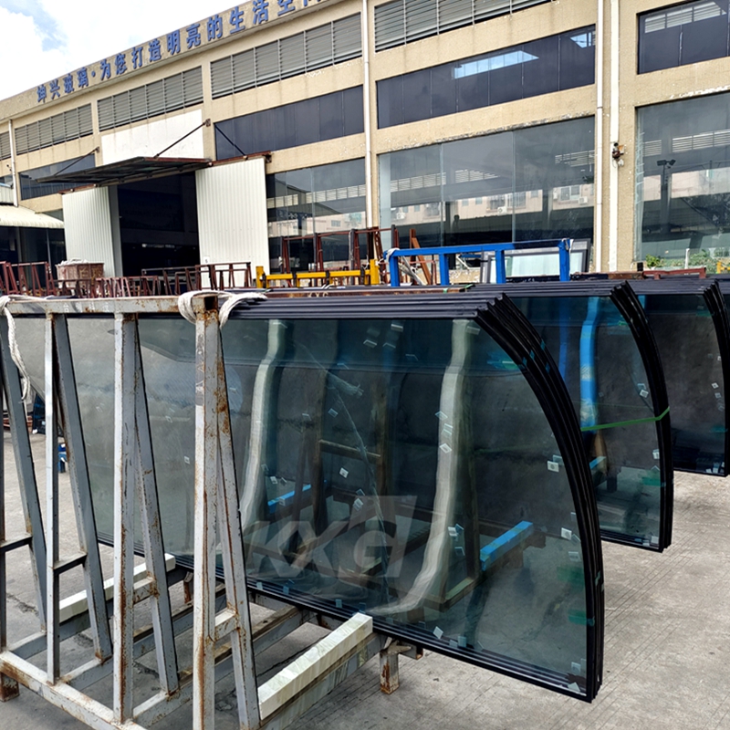 Energy-Efficient Curved Insulated Glass Curtain Wall